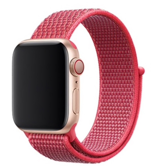 NEW HIBISCUS Breathable Strap Loop For Apple Watch - Picture 1 of 4